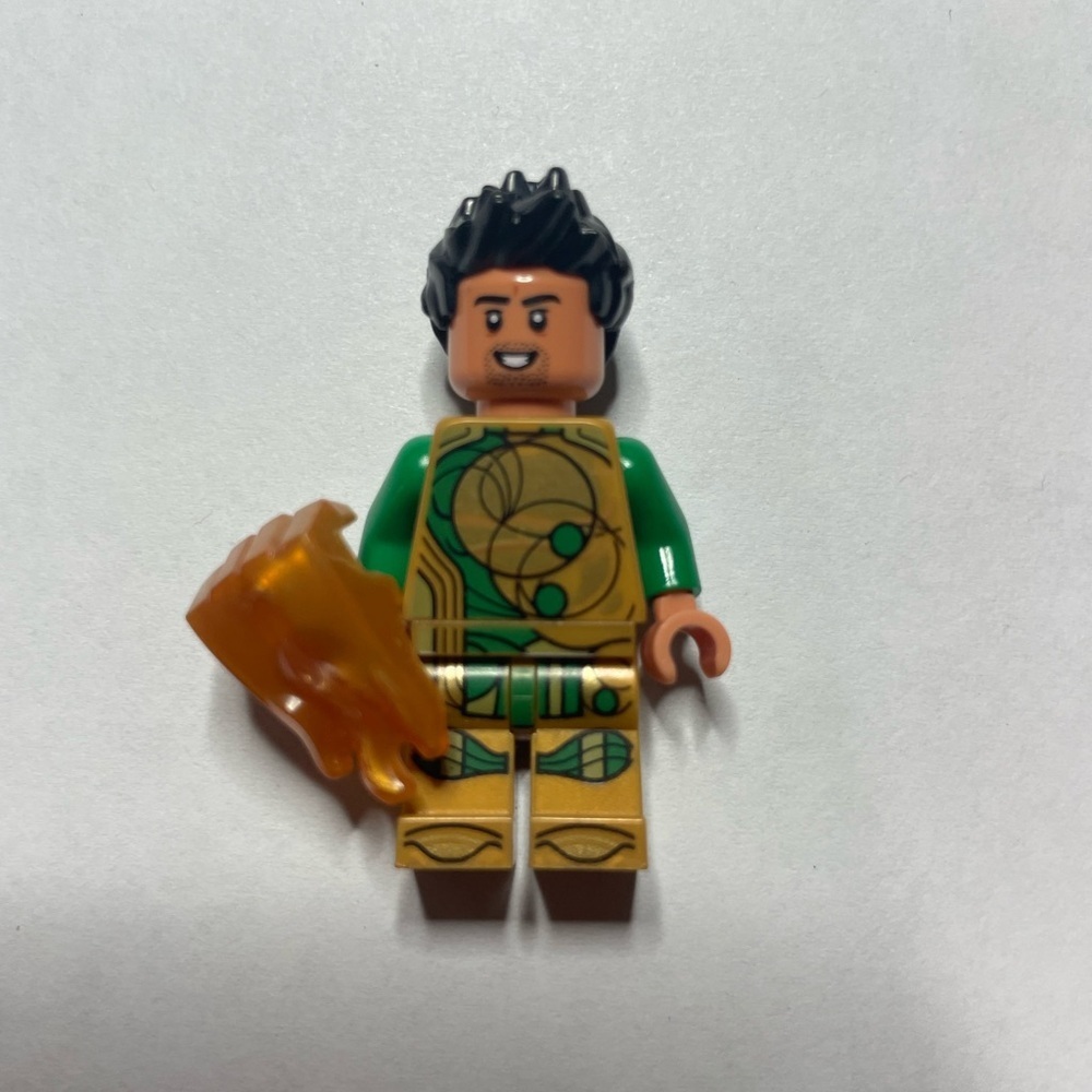 Lego Mini Figure Super Heroes Marvel Eternals Gilgamesh from Set 76154